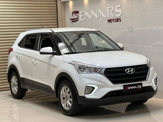 HYUNDAI CRETA 1.6 16V FLEX ACTION AUTOMÁTICO HYUNDAI CRETA 1.6 16V FLEX ACTION AUTOMÁTICO